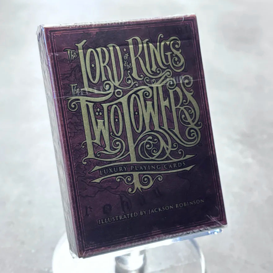 The Lord of the Rings: The Two Towers Playing Cards