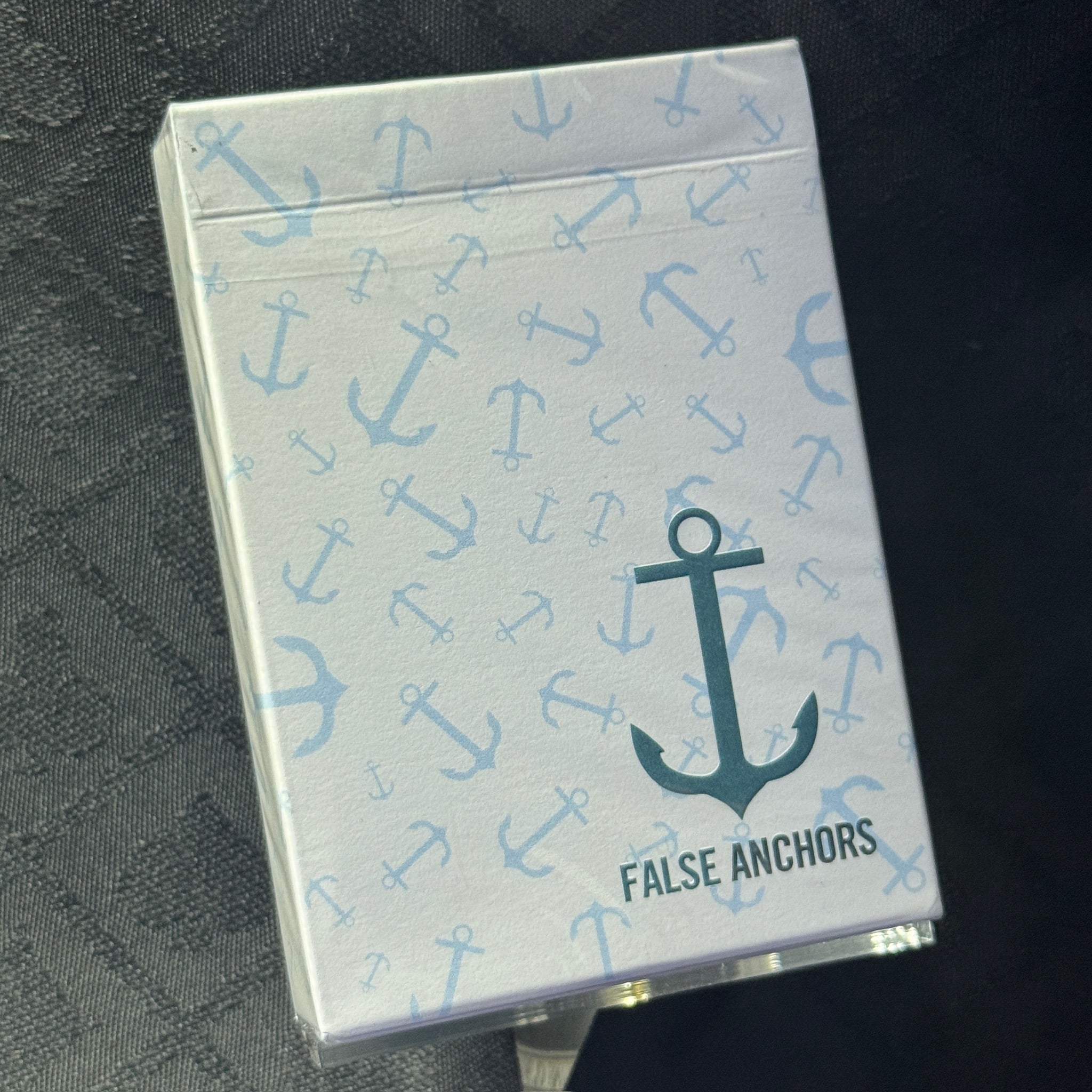 False Anchors V3 (Gilded) Playing Cards