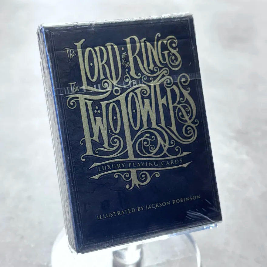 The Lord of the Rings: The Two Towers Gilded Playing Cards