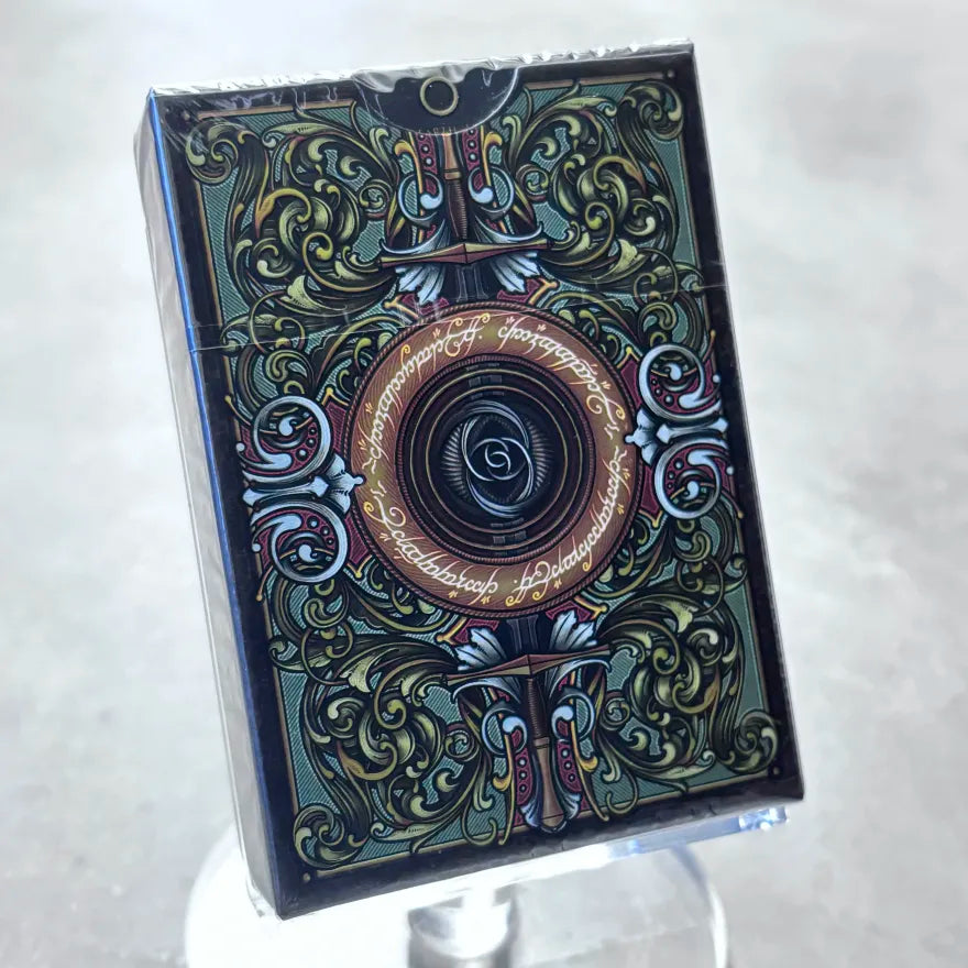 The Lord of the Rings: The Two Towers Gilded Playing Cards