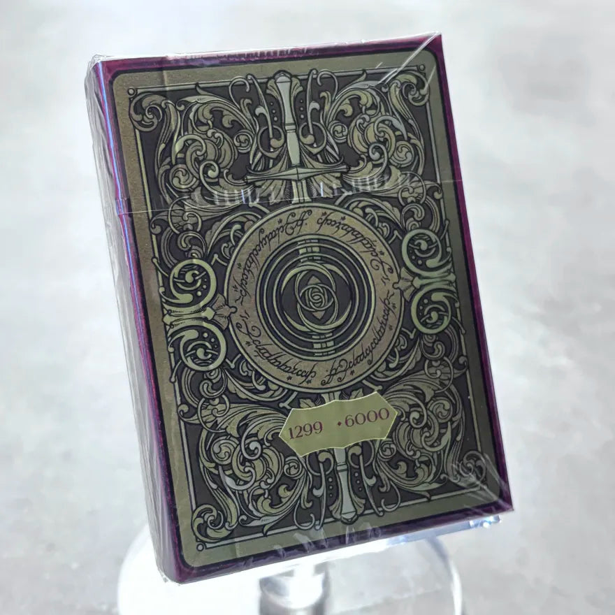 The Lord of the Rings: The Two Towers Foiled Gilded Playing Cards