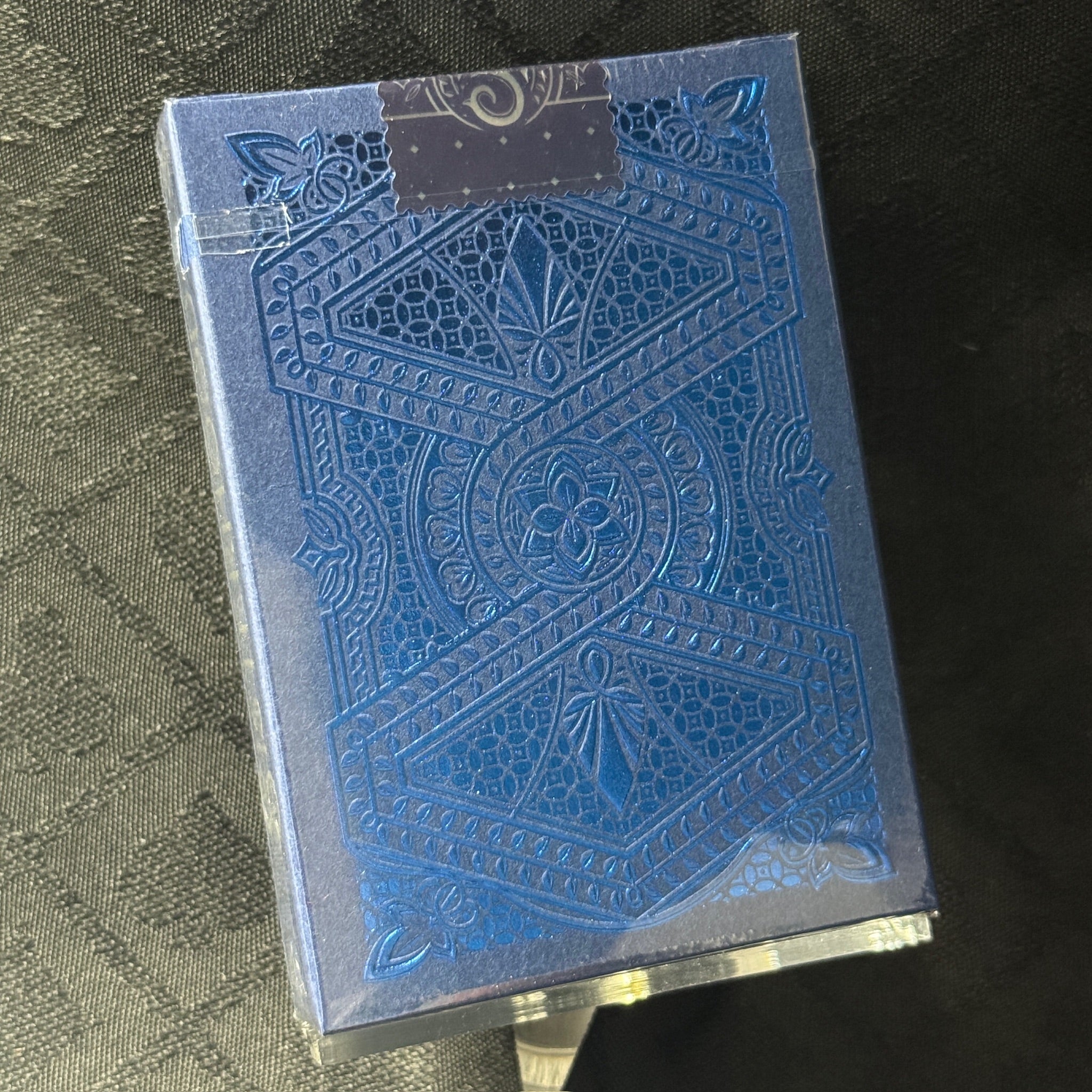 Sisterhood Blue/Silver Playing Cards