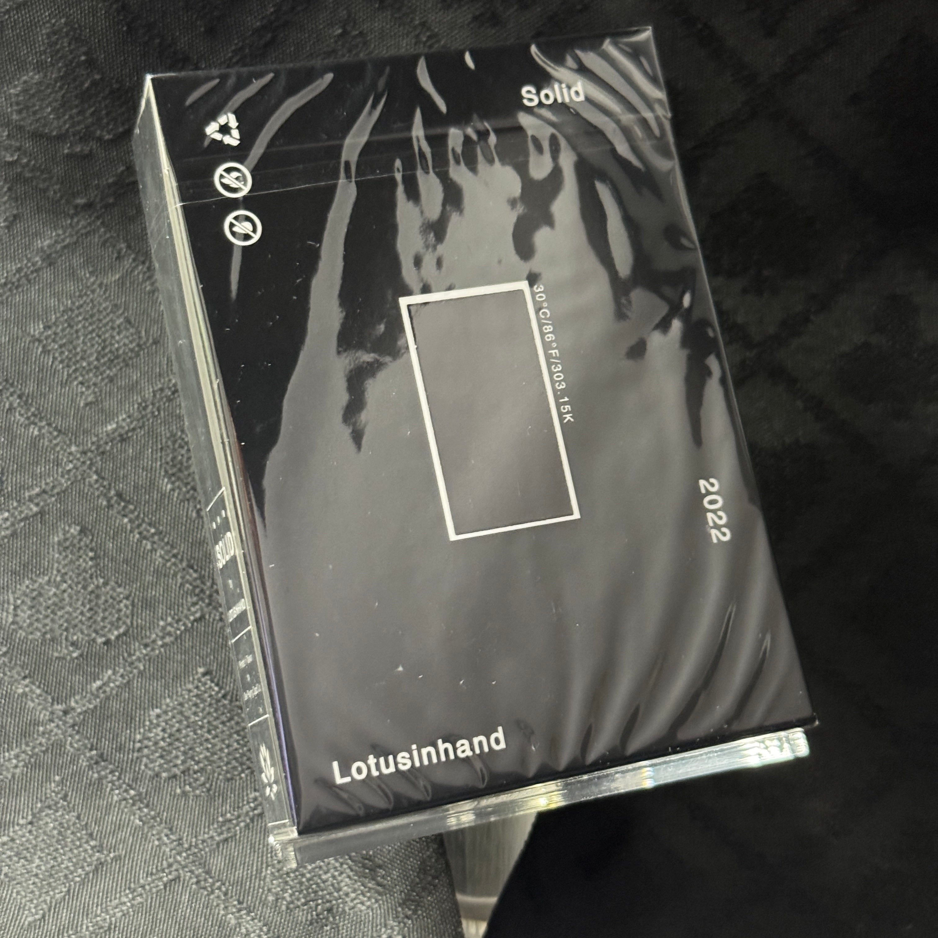 Thermo Solid Playing Cards