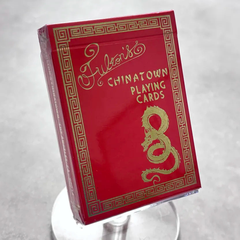 Fulton's Chinatown Playing Cards