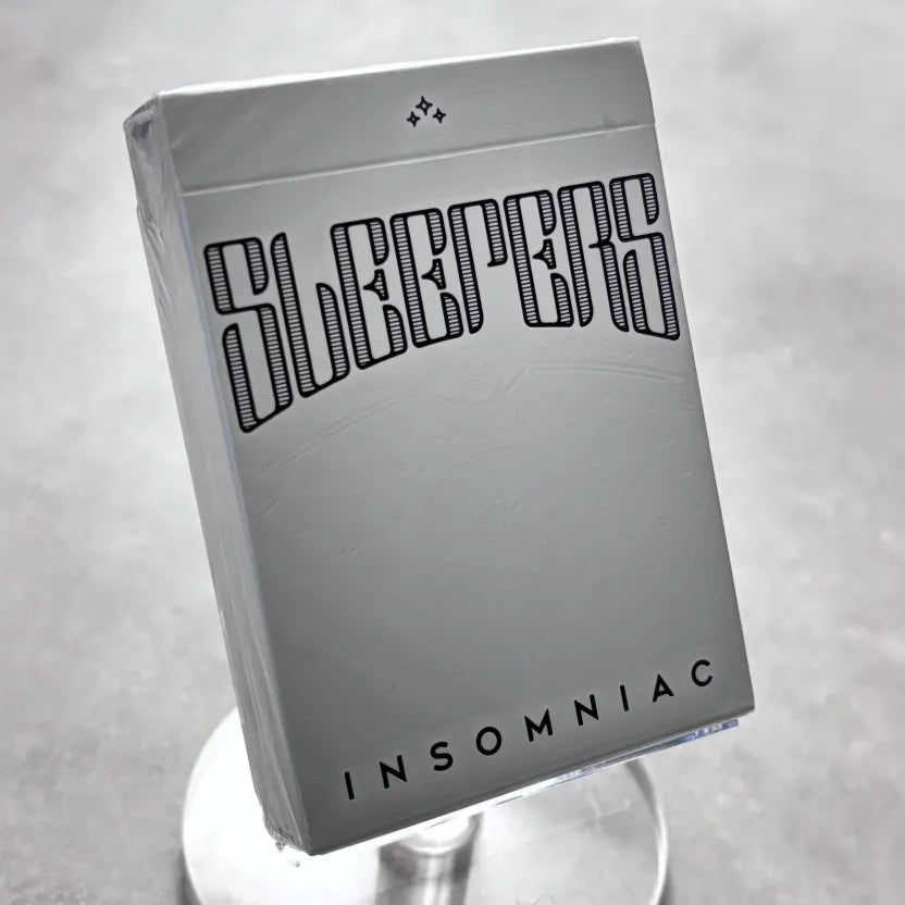 Sleepers V2 Insomniac Playing Cards
