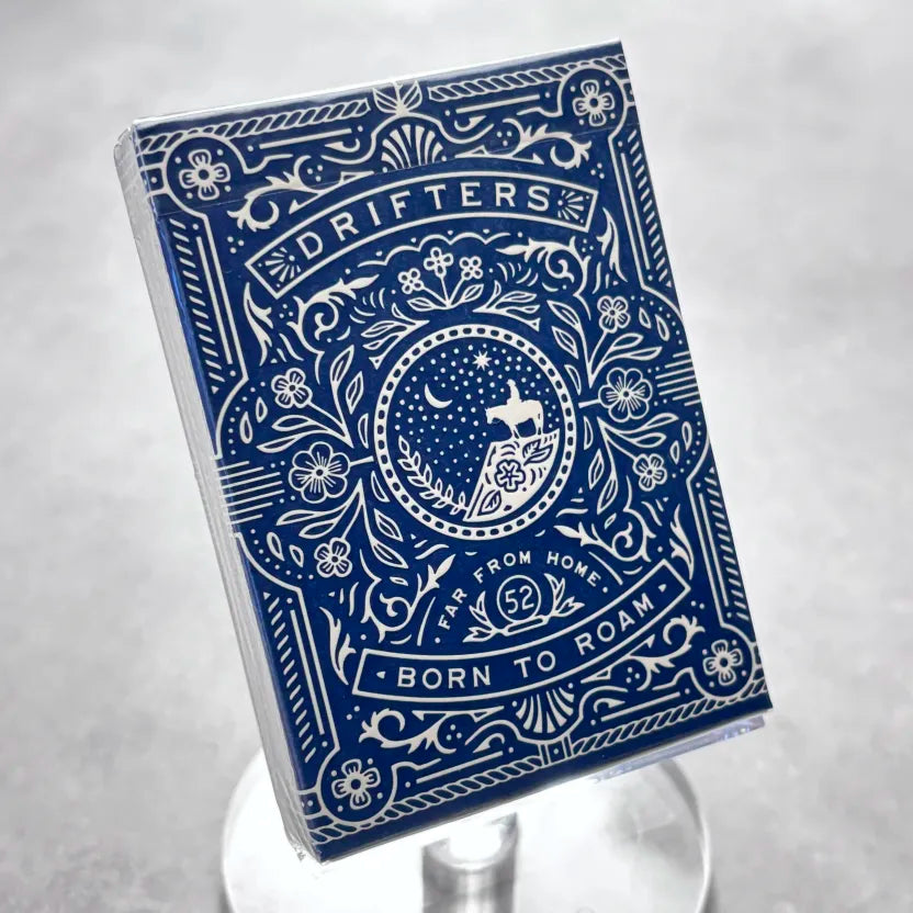 Drifters Blue Playing Cards