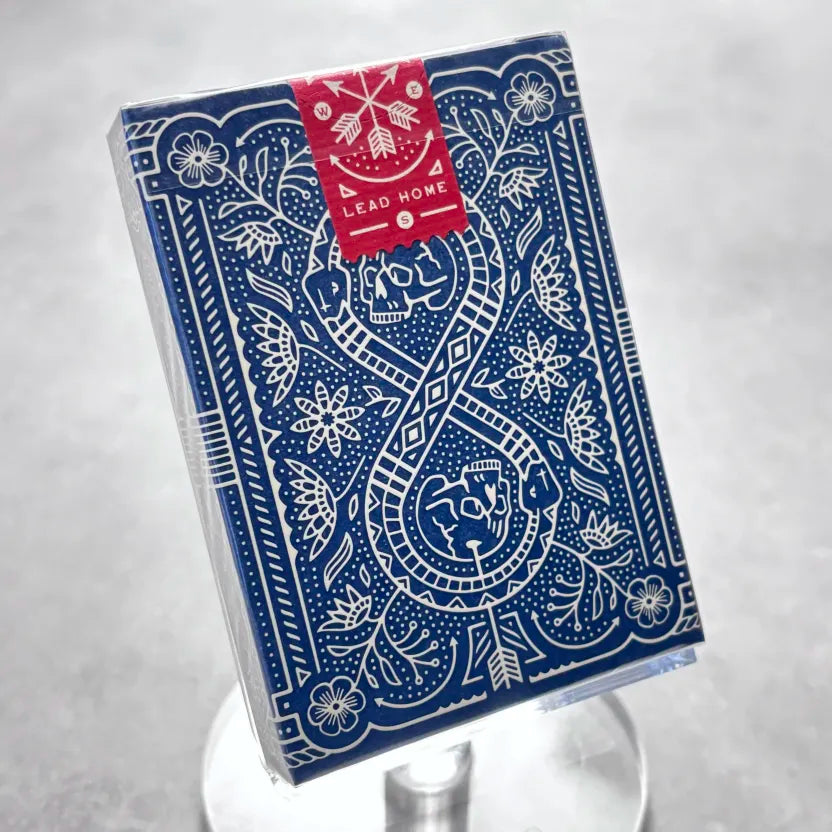 Drifters Blue Playing Cards