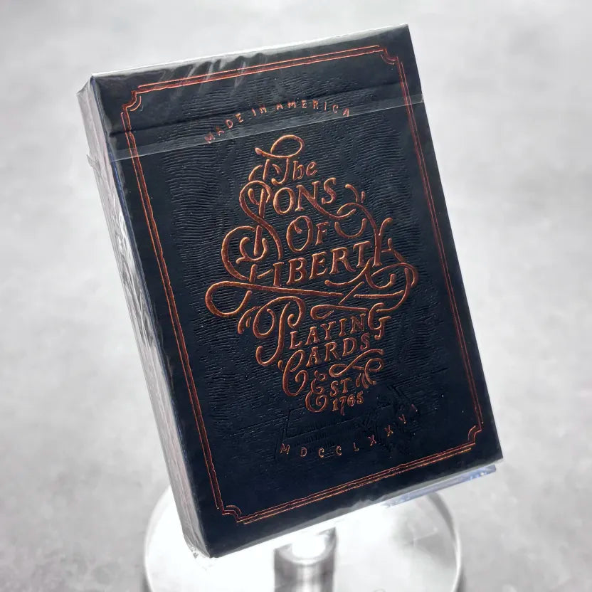 The Sons Of Liberty Playing Cards