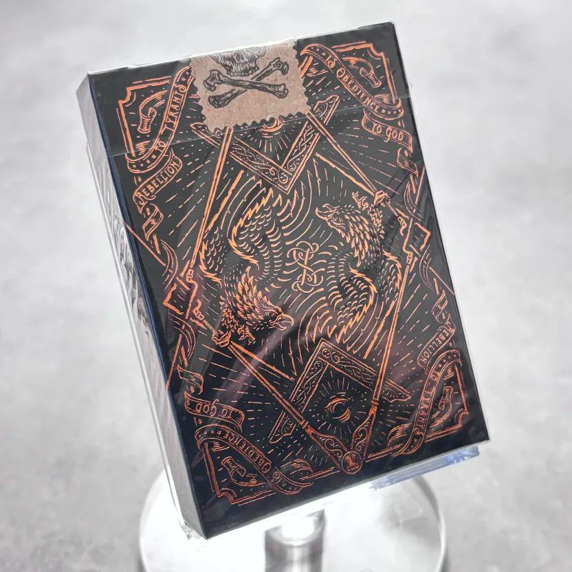 The Sons Of Liberty Playing Cards