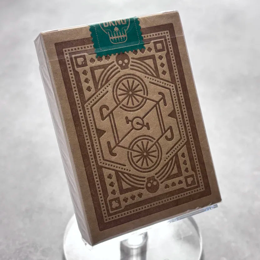 DKNG Green Wheel Playing Cards