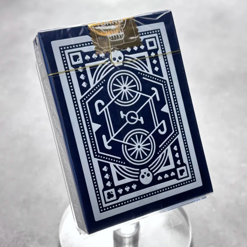 DKNG Blue Wheel Playing Cards