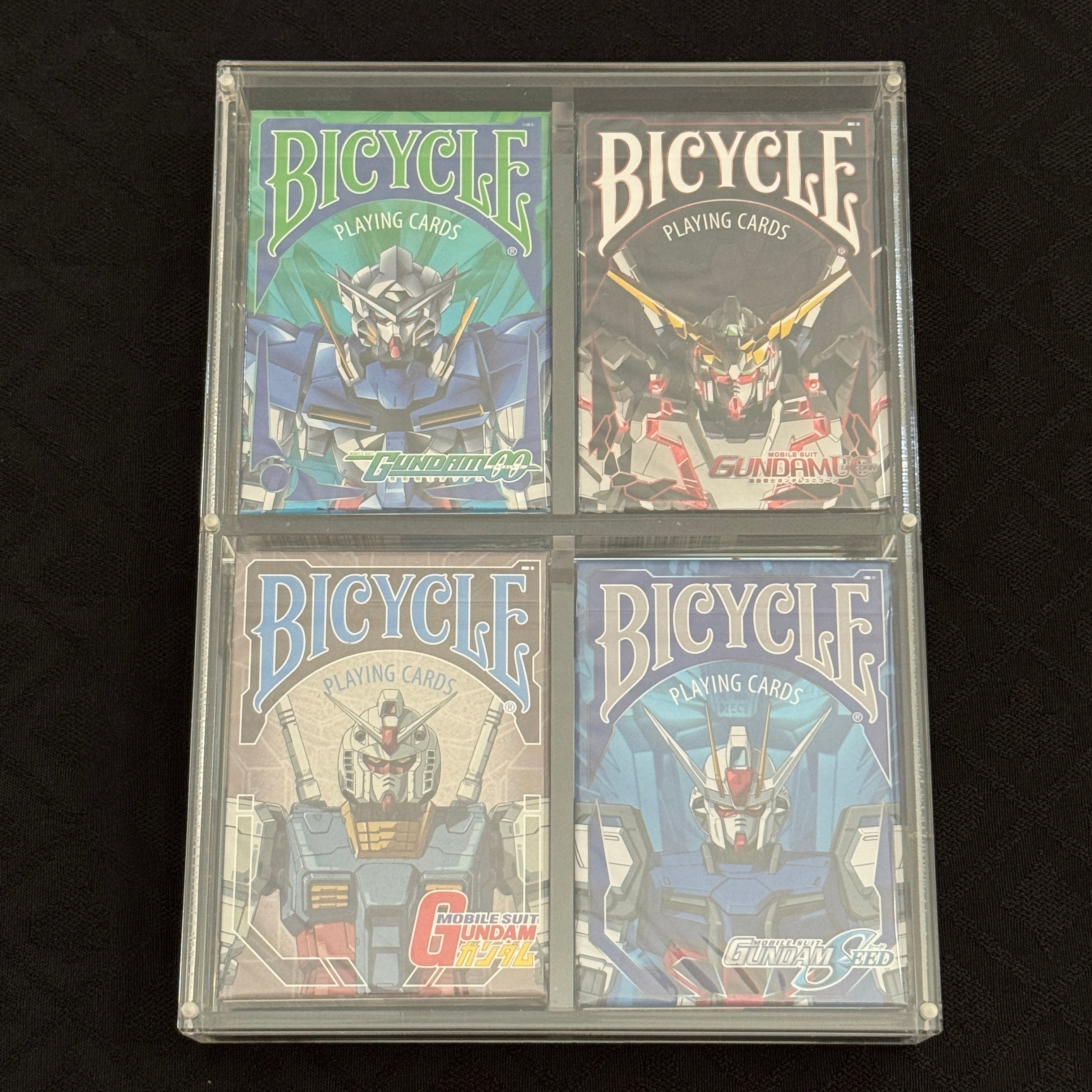 ja様BICYCLE MOBILE SUIT GUNDAM バイシクル ガンダム Bicycle Gundam Unicorn Playing Cards – Little Wood