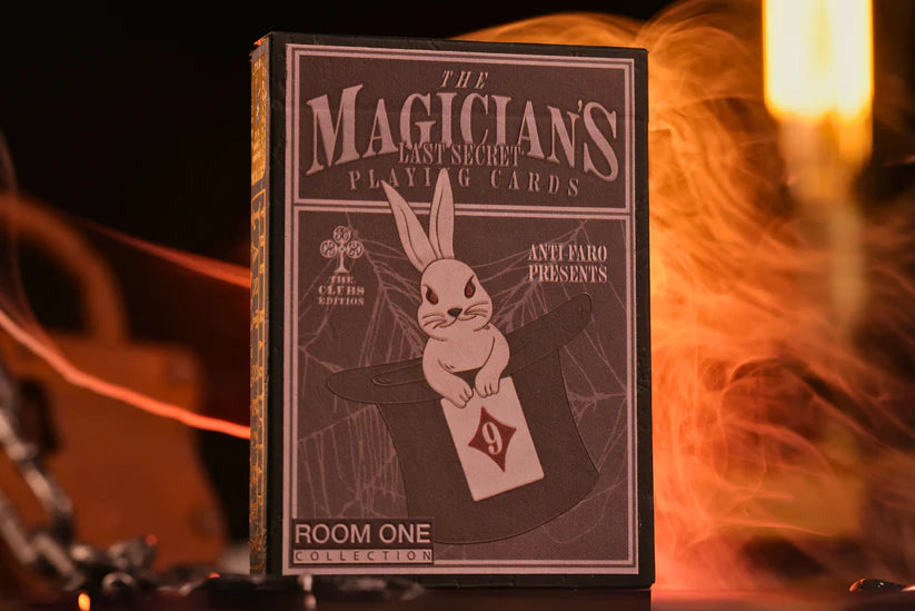 The Magician's Last Secret Playing Cards (Half-Brick Set)