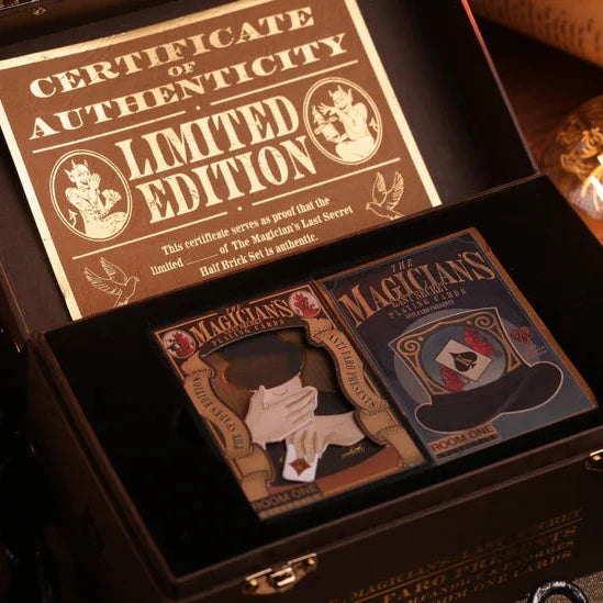 The Magician's Last Secret Playing Cards (Half-Brick Set)