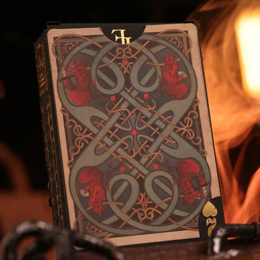 The Magician's Last Secret Playing Cards (Spades Edition)