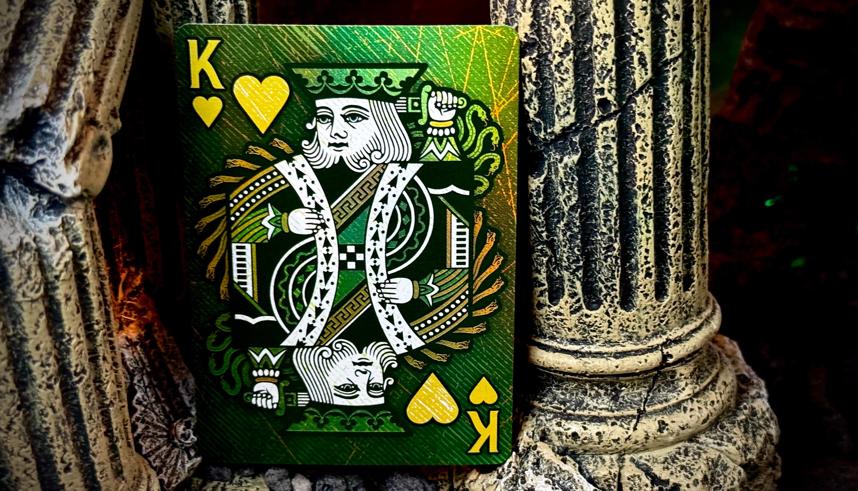 Medusa Playing Cards