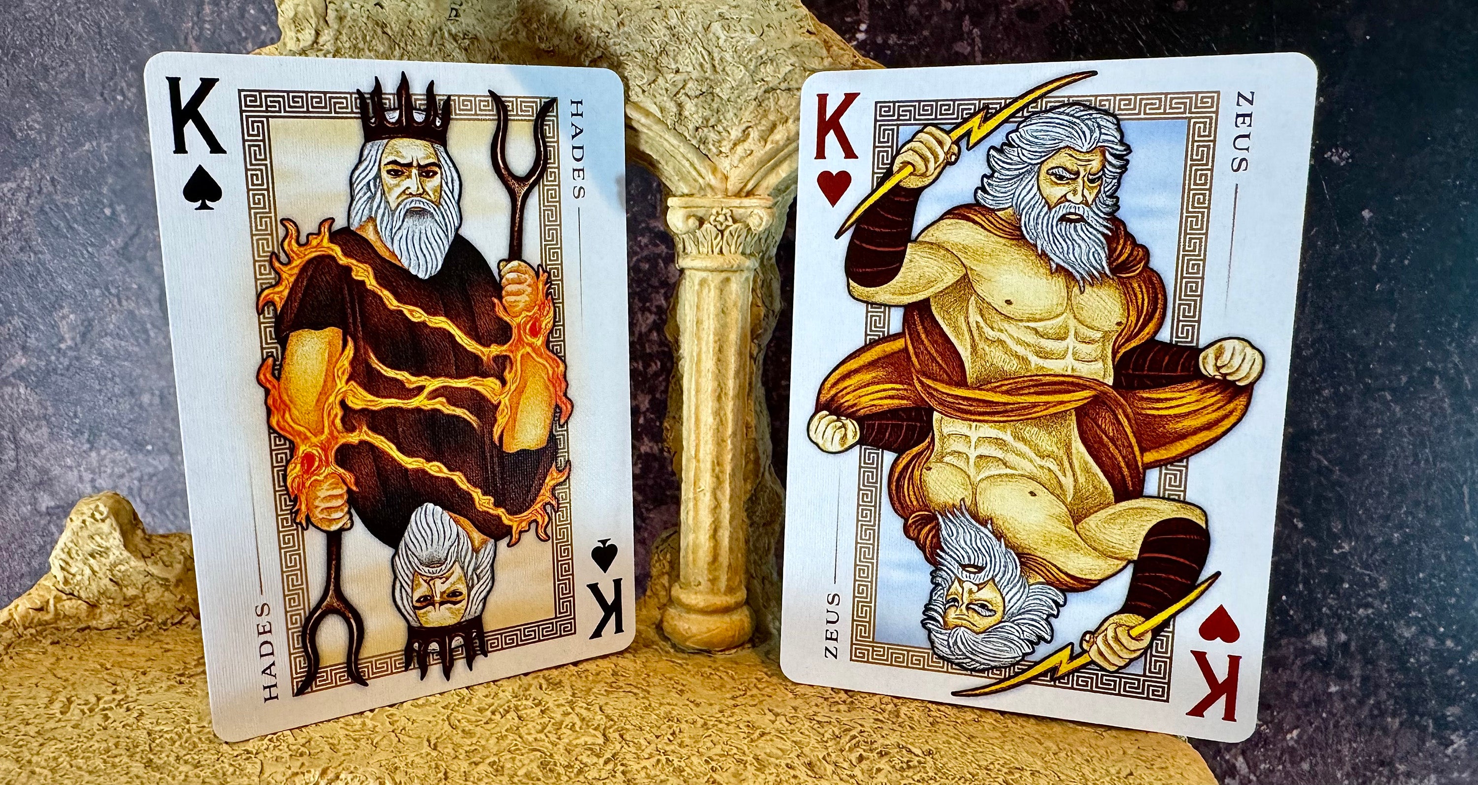 Mount Olympus Playing Cards