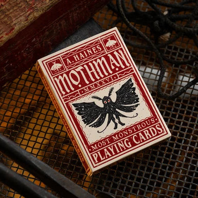Cryptids Playing Cards - Mothman (Standard Edition)