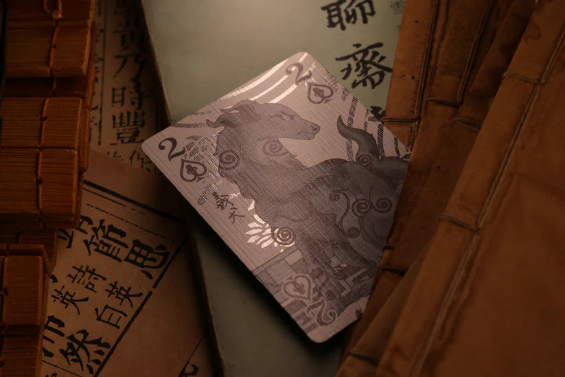 Strange Tales From A Chinese Studio Playing Cards (Gaoyu Special Edition)