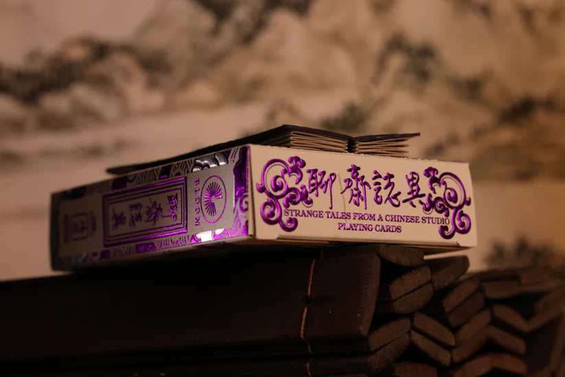 Strange Tales From A Chinese Studio Playing Cards (Gaoyu Special Edition)