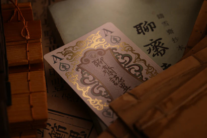 Strange Tales From A Chinese Studio Playing Cards (Hupo Special Edition)