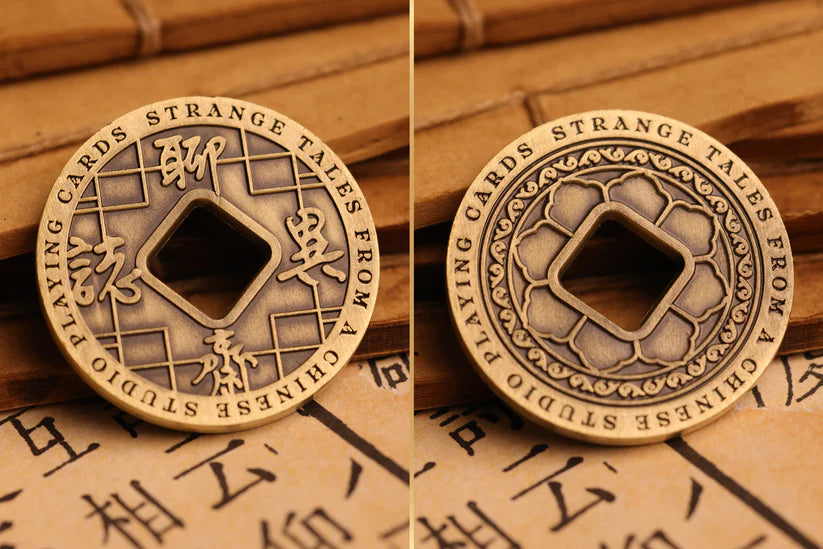 Strange Tales from a Chinese Studio Playing Cards (Collector's Set)