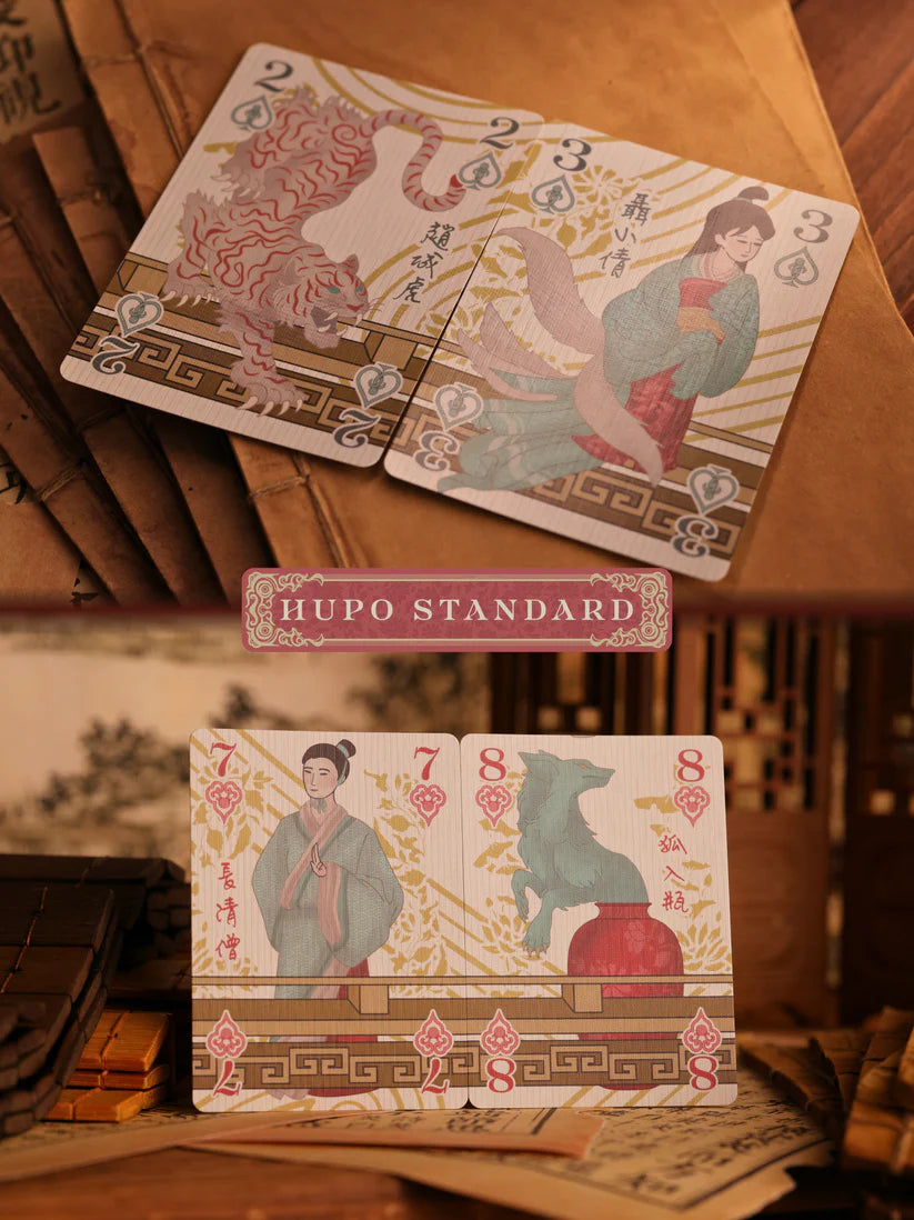 Strange Tales from a Chinese Studio Playing Cards (Collector's Set)