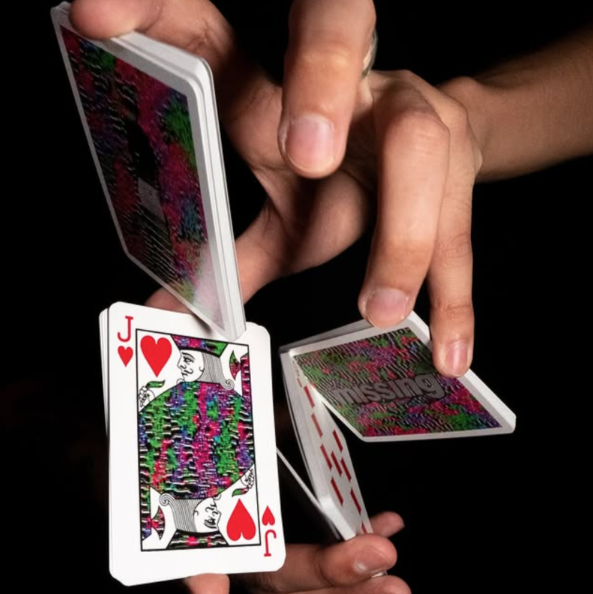 Analog Brainball Playing Cards