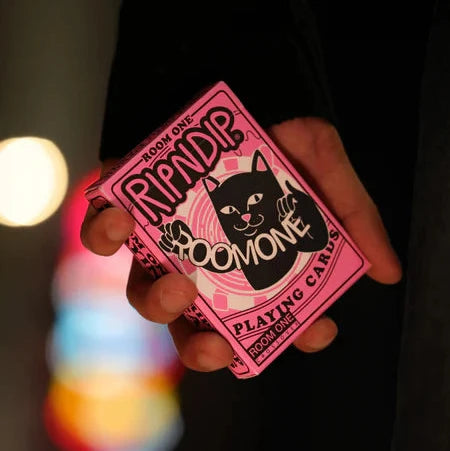 RIPNDIP Playing Cards - The Pink One