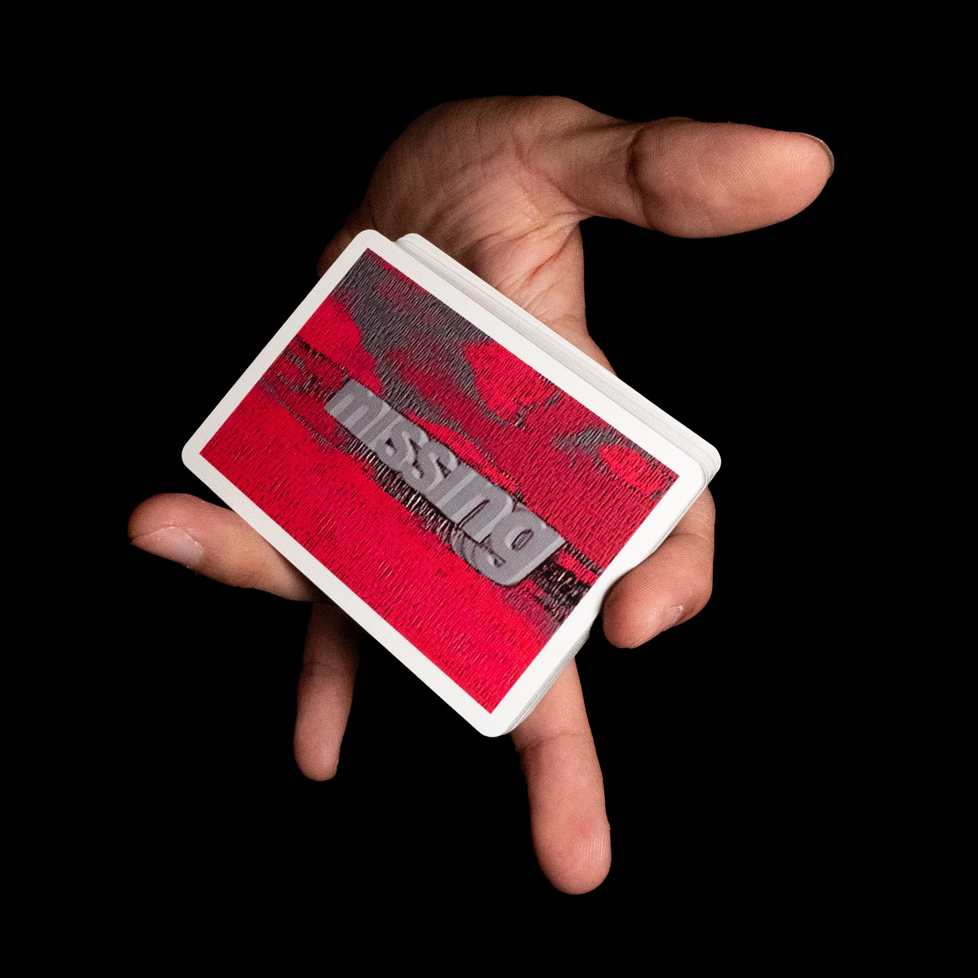 Analog Bite Playing Cards