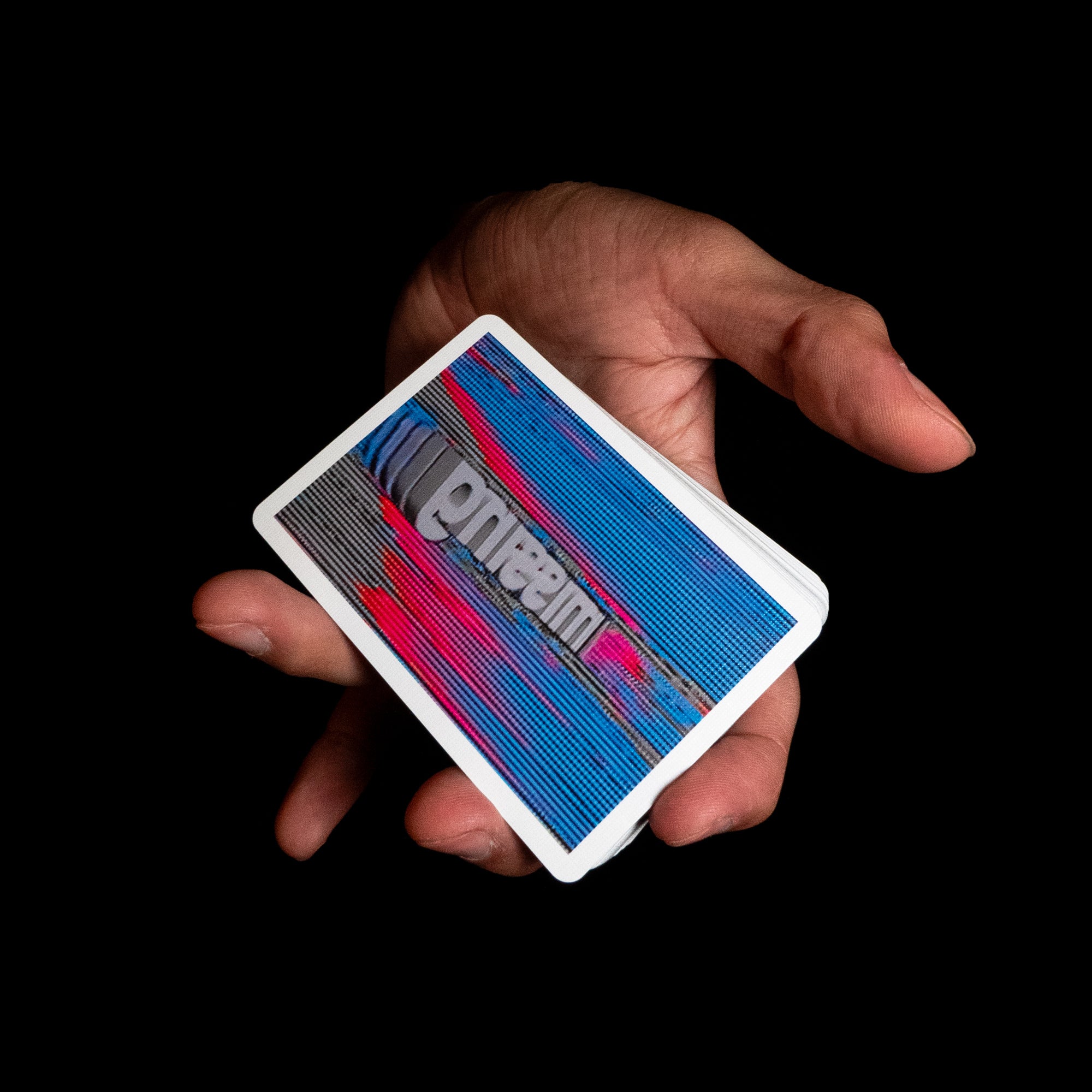 Analog Blink Playing Cards