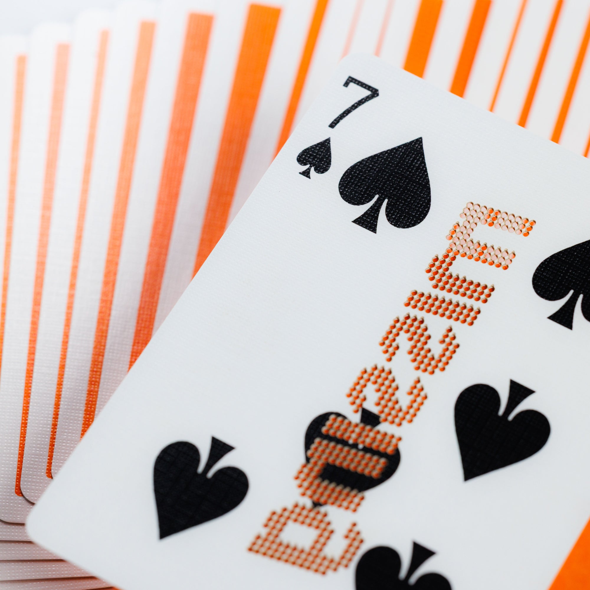 Beam Playing Cards (Orange)