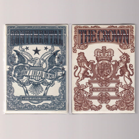 Continental & The Crown Playing Cards