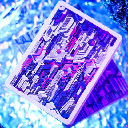 City of Mirrors Playing Cards