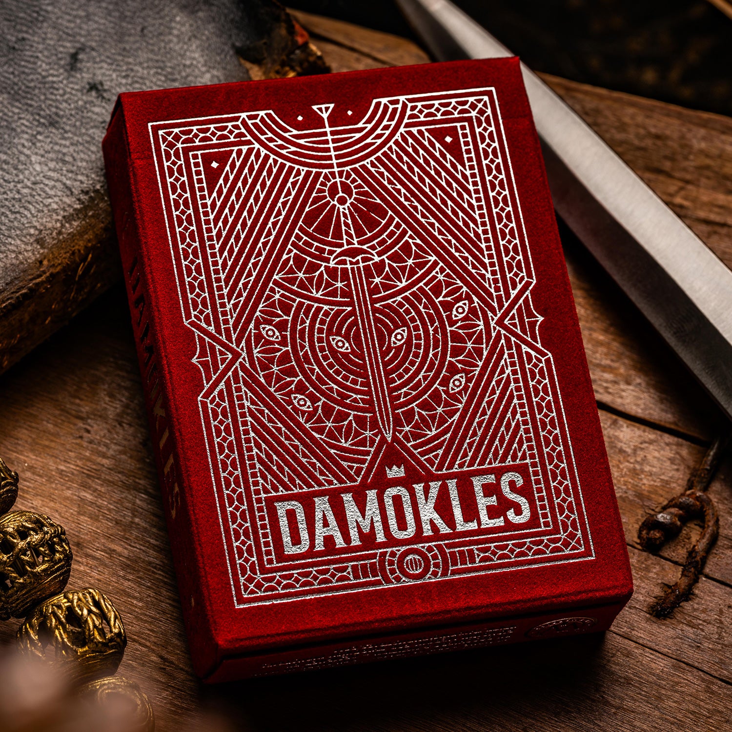 Damokles Opulentia Playing Cards