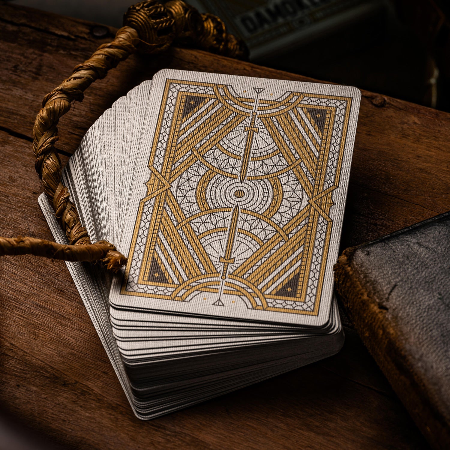 Damokles Opulentia Playing Cards