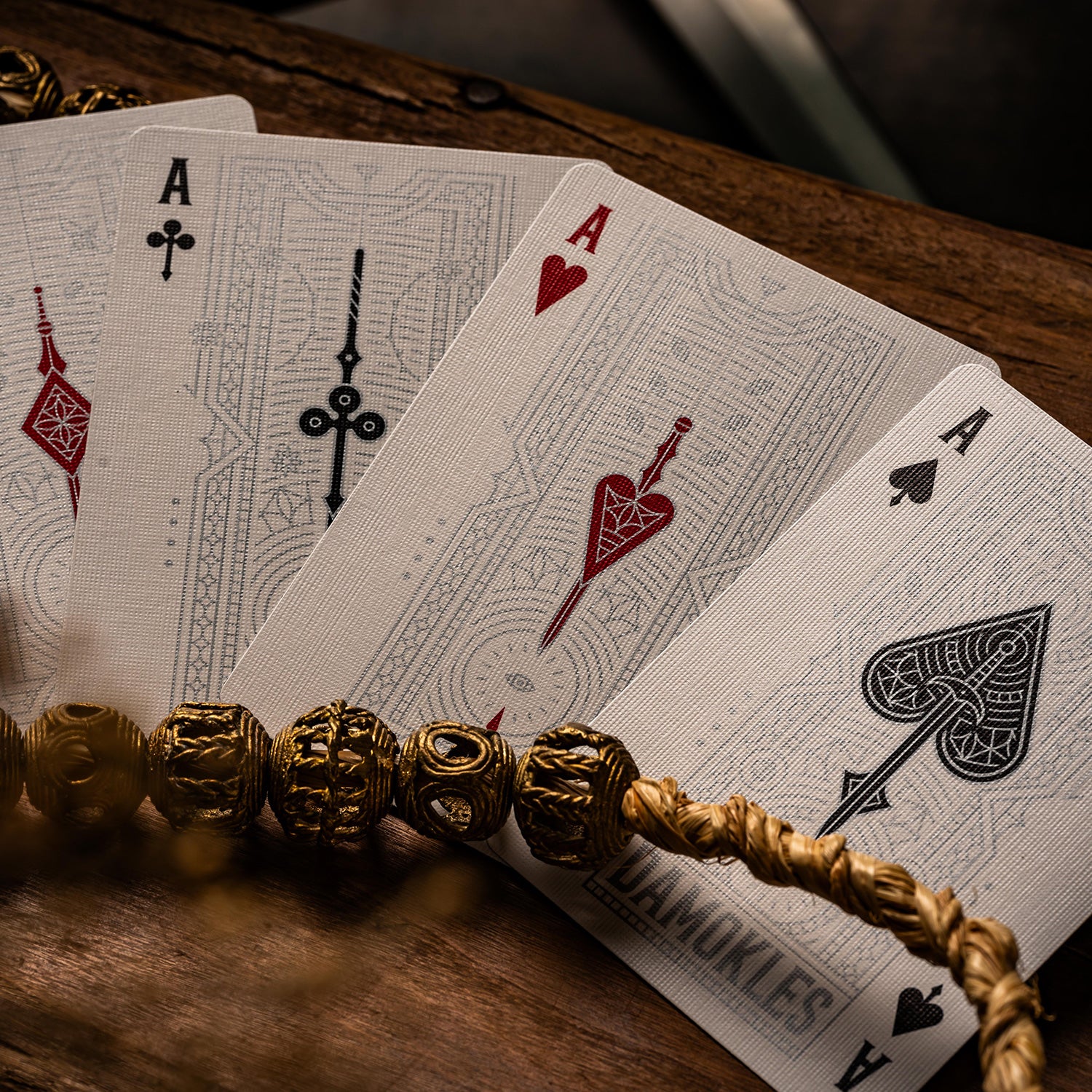 Damokles Opulentia Playing Cards