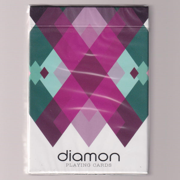 Diamon N° 17 Playing Cards (Magenta Gilded #xxx/150)