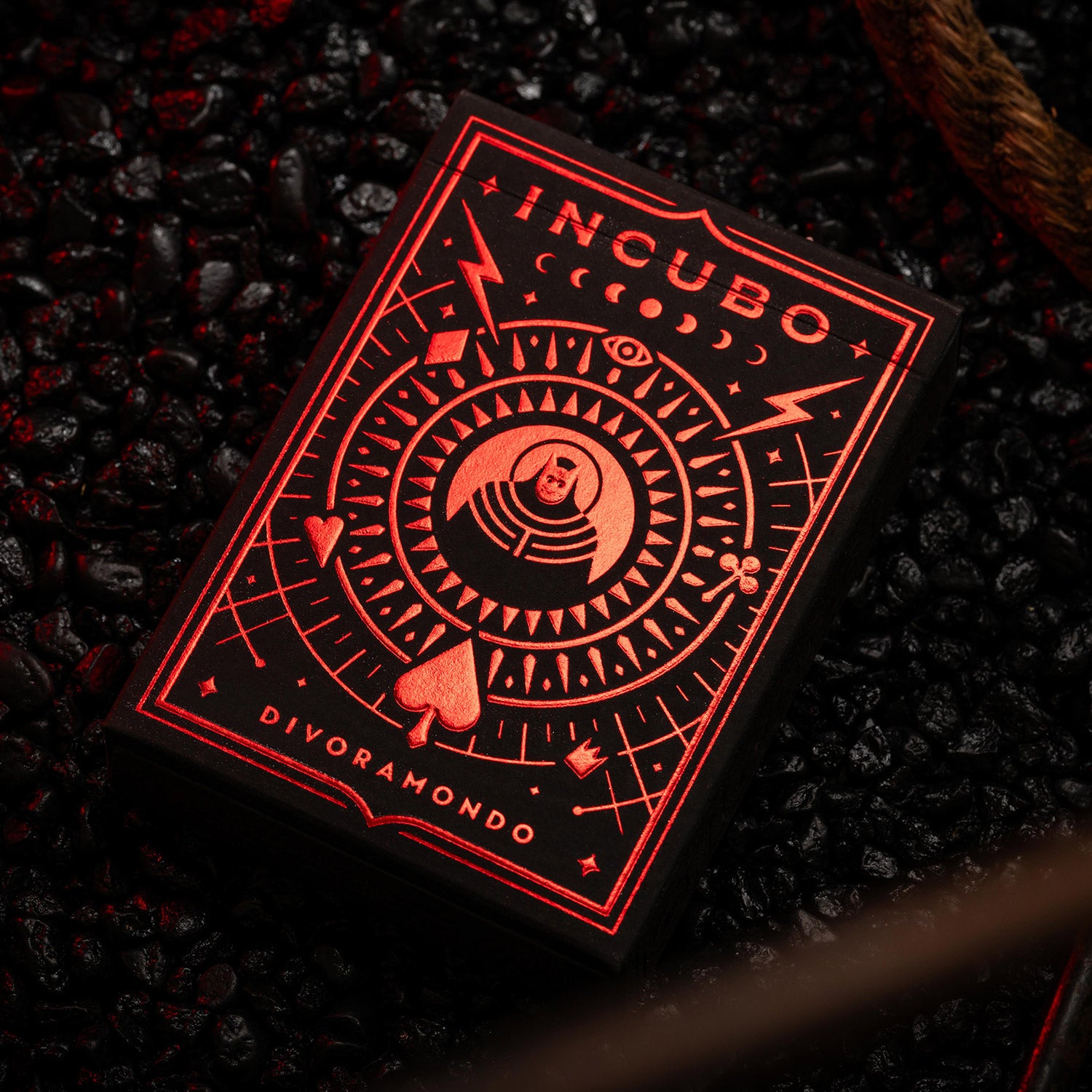 Incubo Divoramondo Playing Cards