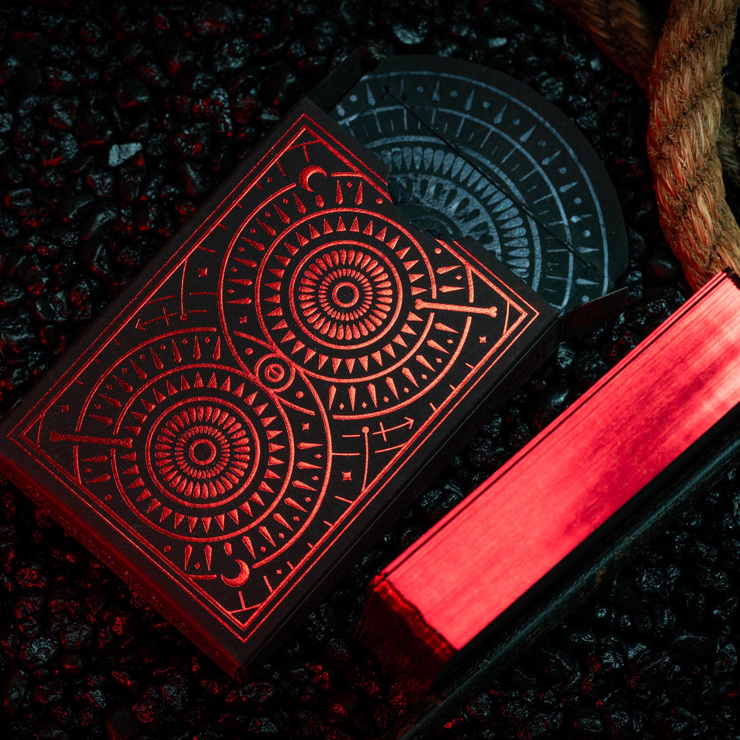 Incubo Divoramondo Playing Cards