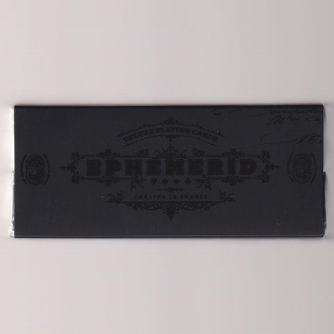 Ephemerid Playing Cards V1 Standard & Deluxe Set