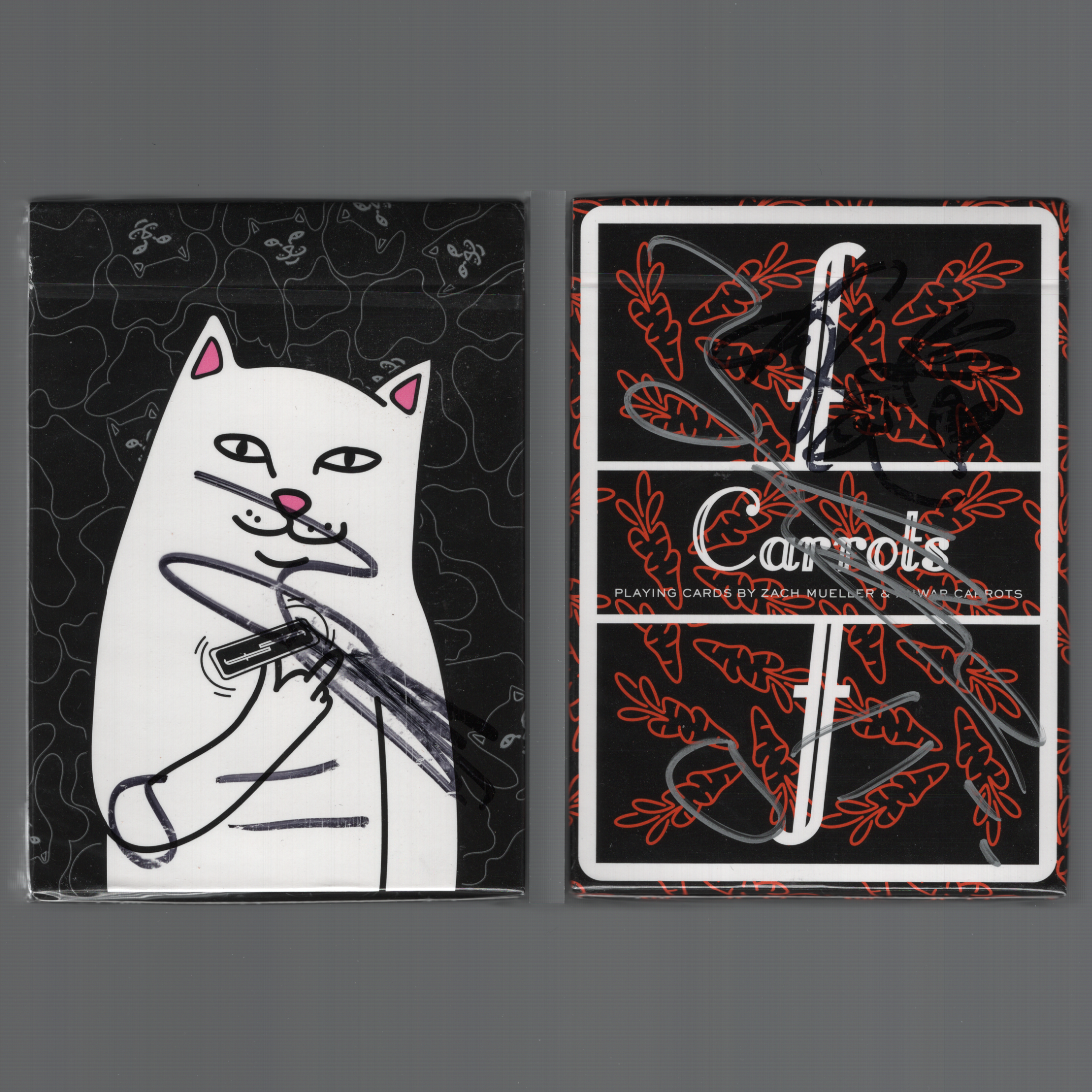 Fontaine × RIPNDIP playing cards V2
