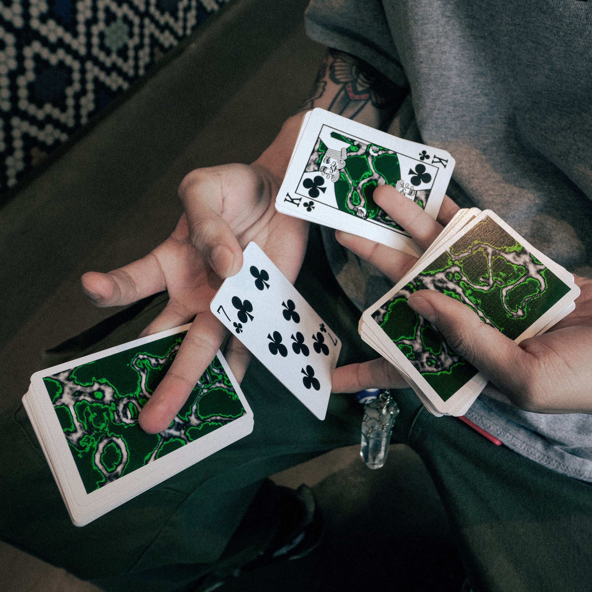 Fractal Playing Cards (Acid)