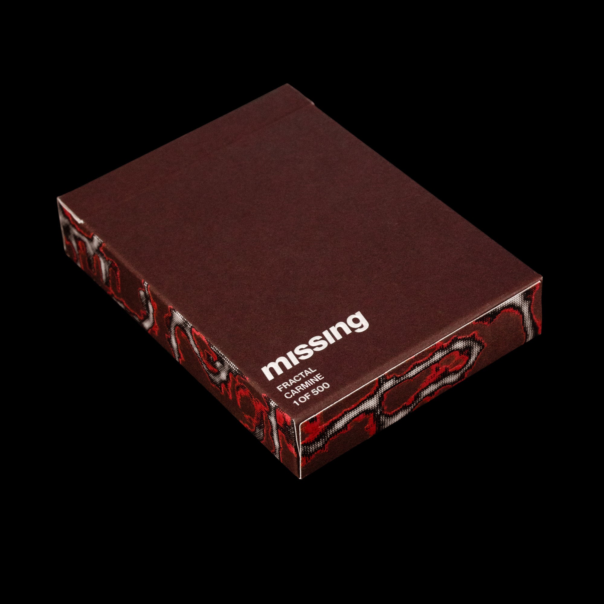 Fractal Playing Cards (Carmine)