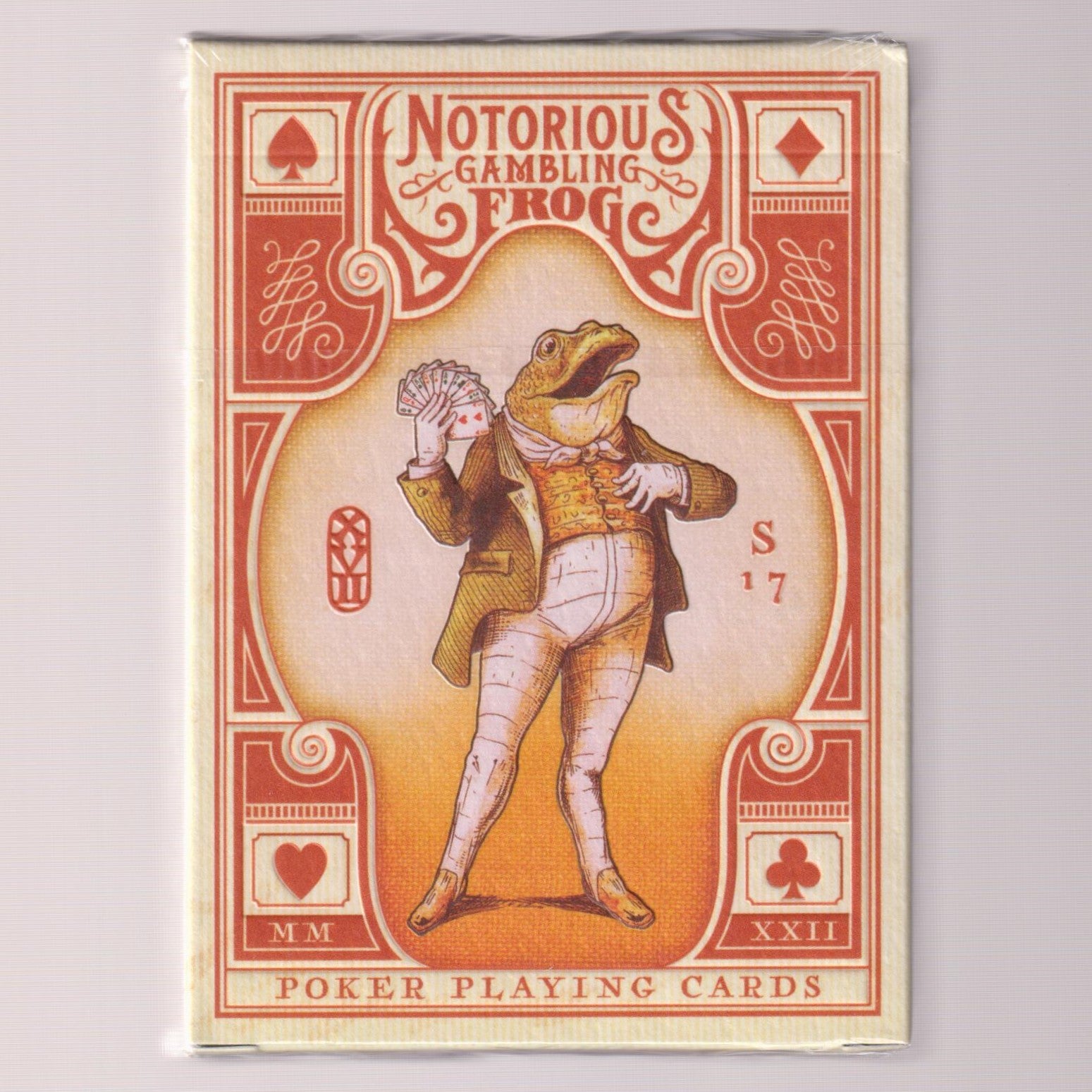Notorious Gambling Frog (Orange Patreon #059/600)