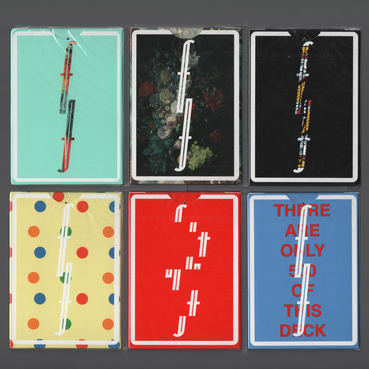 Fontaine Futures Floral Edition Playing hot Cards