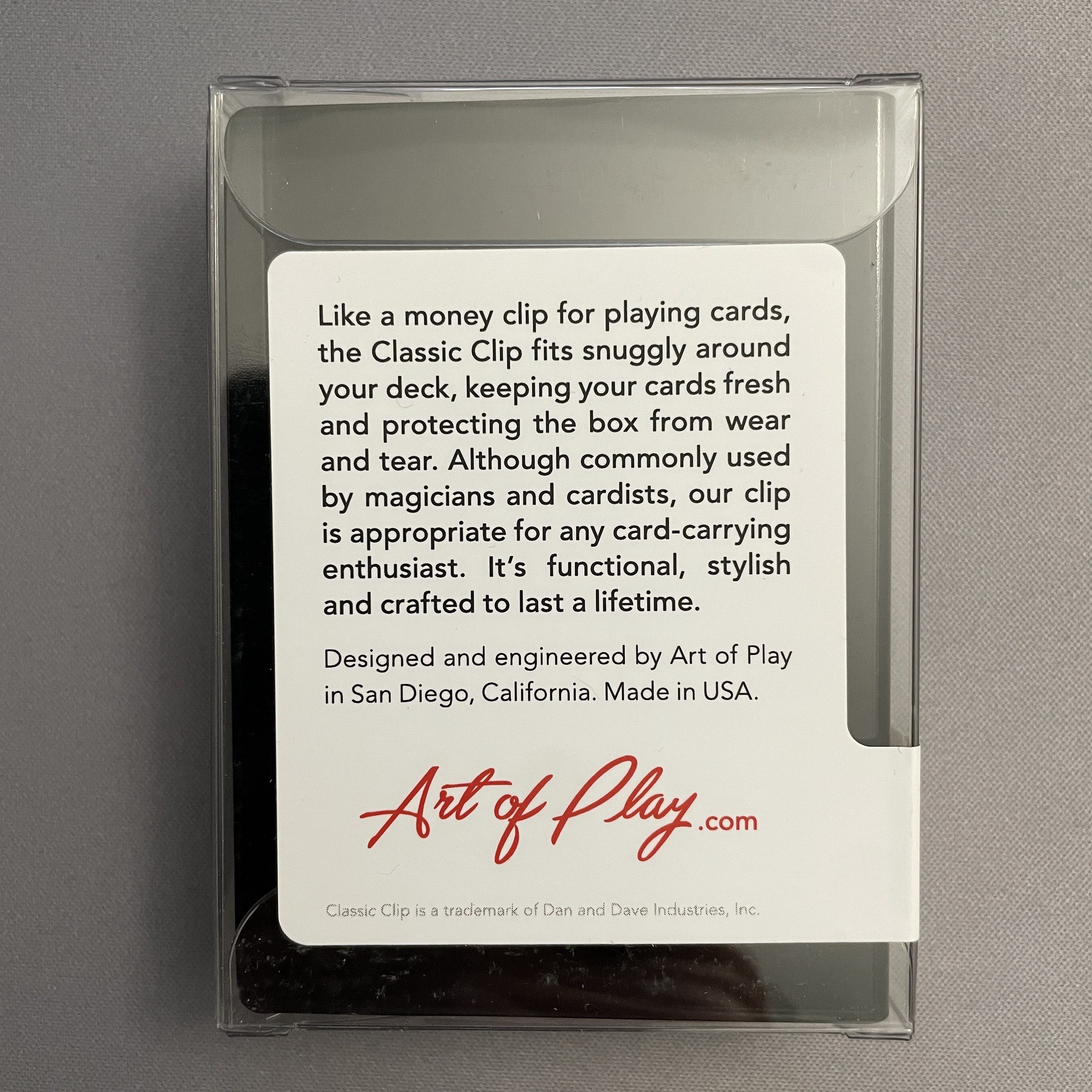 Classic Clip (Black)