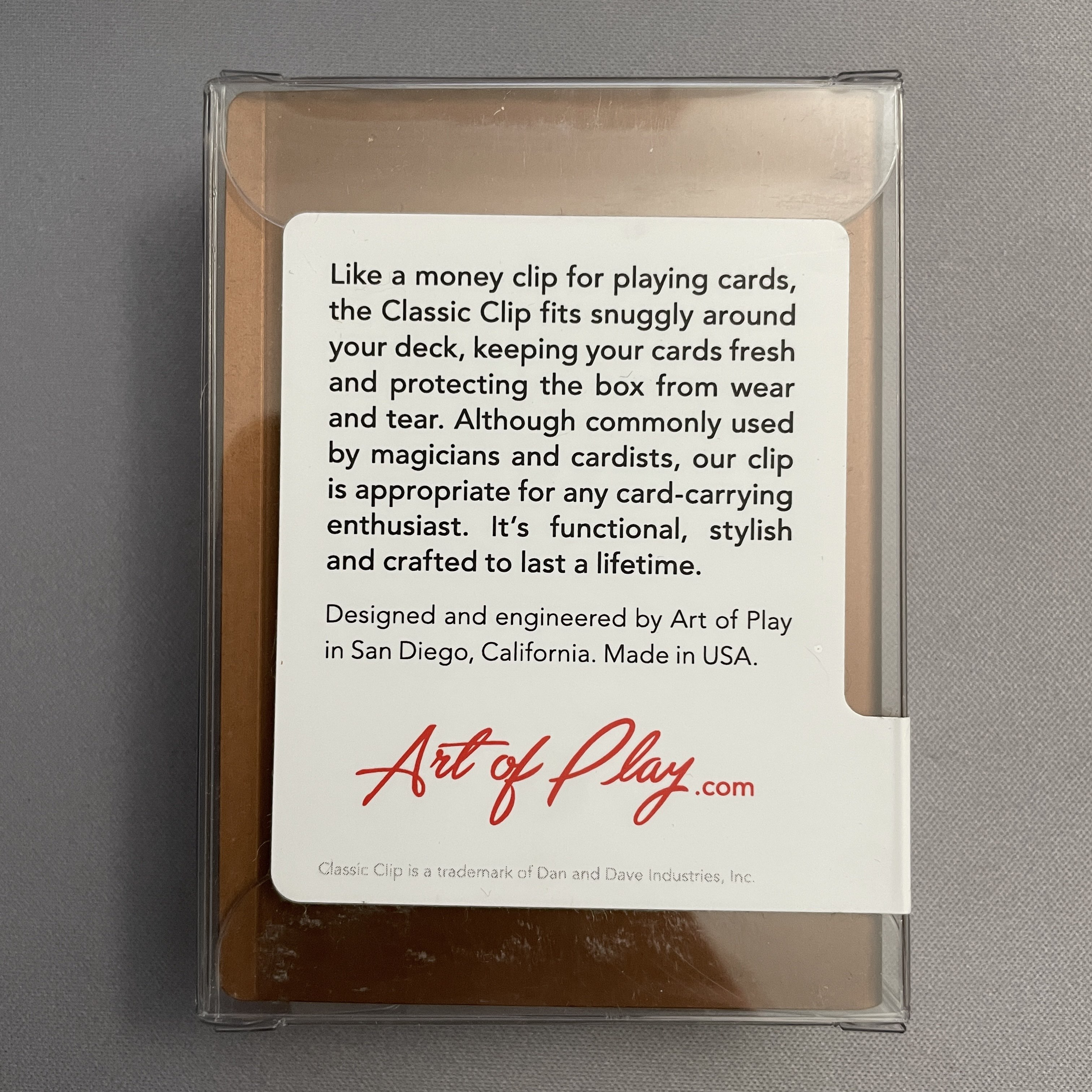 Classic Clip (Bronze)