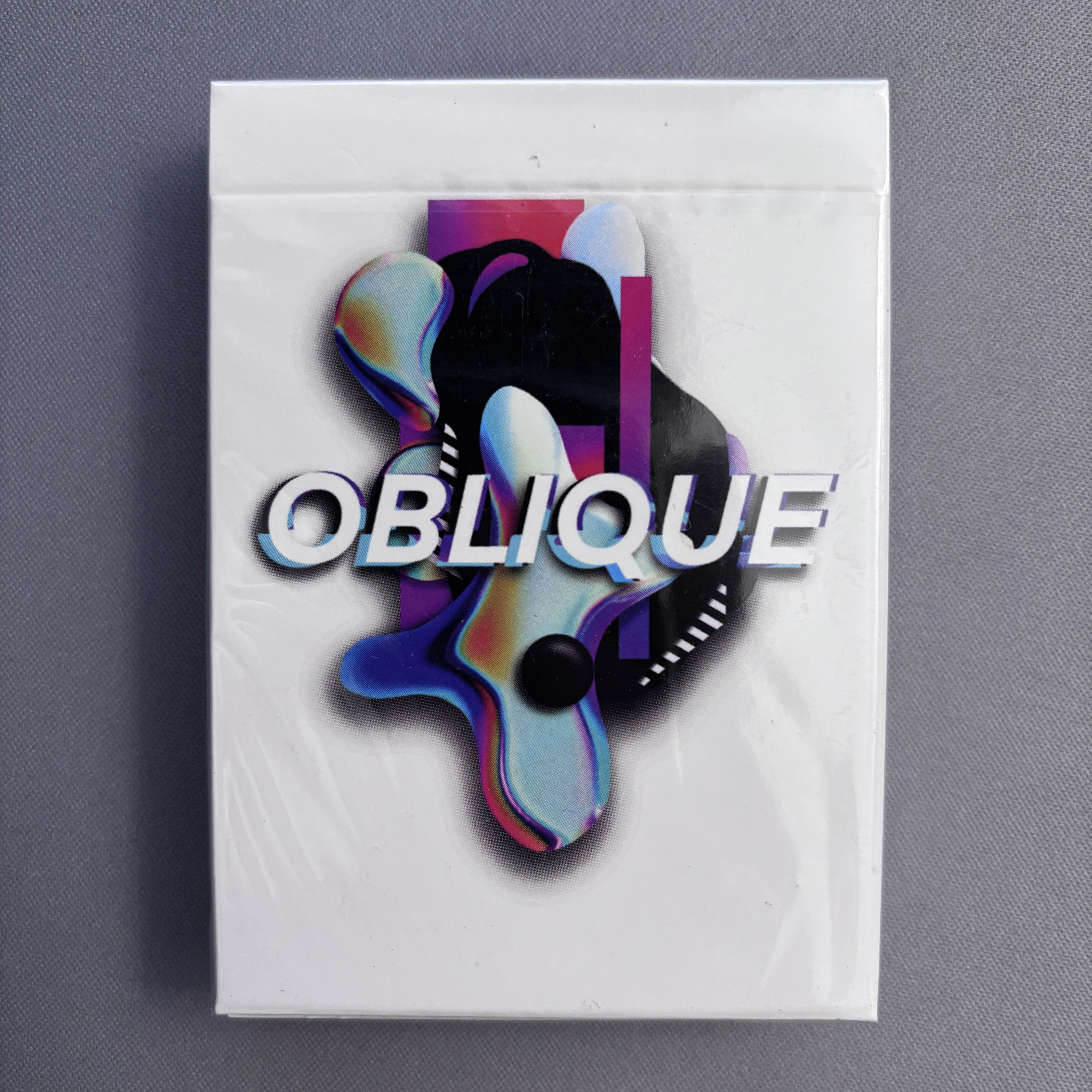 Oblique (Gilded) Playing Cards