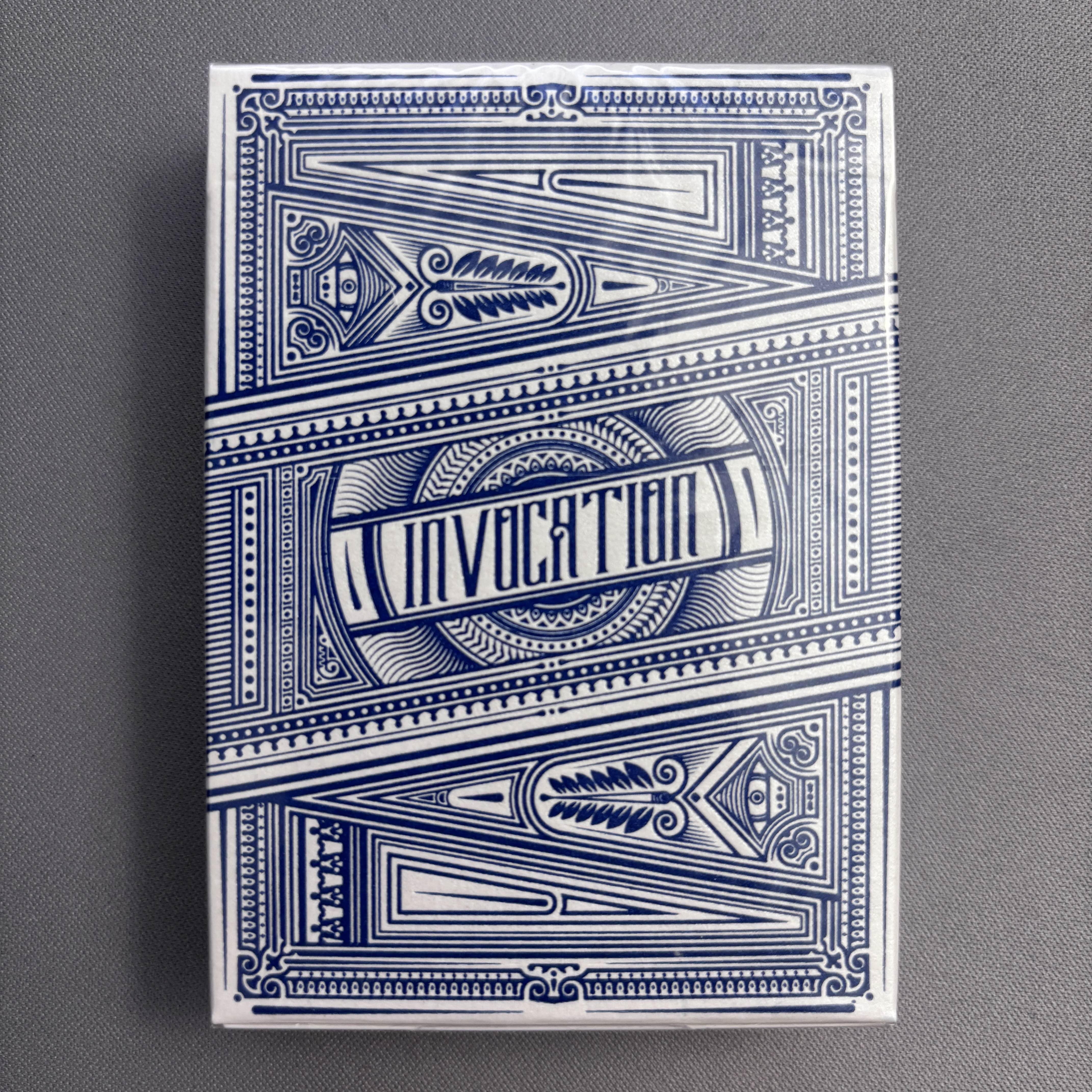 Invocation (Limited #175/400) Playing Cards